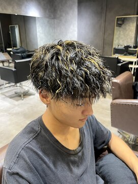 プラスイズム(PLUSISM) ツイスパ&ハイライト