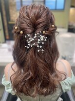 アート ヘア アップップ(ART HAIR UP-PU)&nbsp;ハーフアップ/お呼ばれスタイル