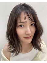 ホワイトレーベルグラ(White Label gra)&nbsp;大人ハイライト×ミディアム