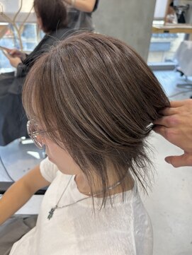 エリマ 調布(elima) 白髪ぼかしハイライト白髪染めハイライトコントラストハイライト