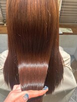 ムーン(moon)&nbsp;クラゲヘアー/小顔に見せるヘア/ココアベージュ/武蔵小杉