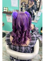 ファンヘアメイク(Fun hair make)&nbsp;ハーフアップ