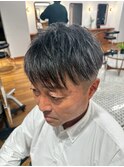 MEN'S HAIR/ビジネスショート/刈り上げショート/表参道駅