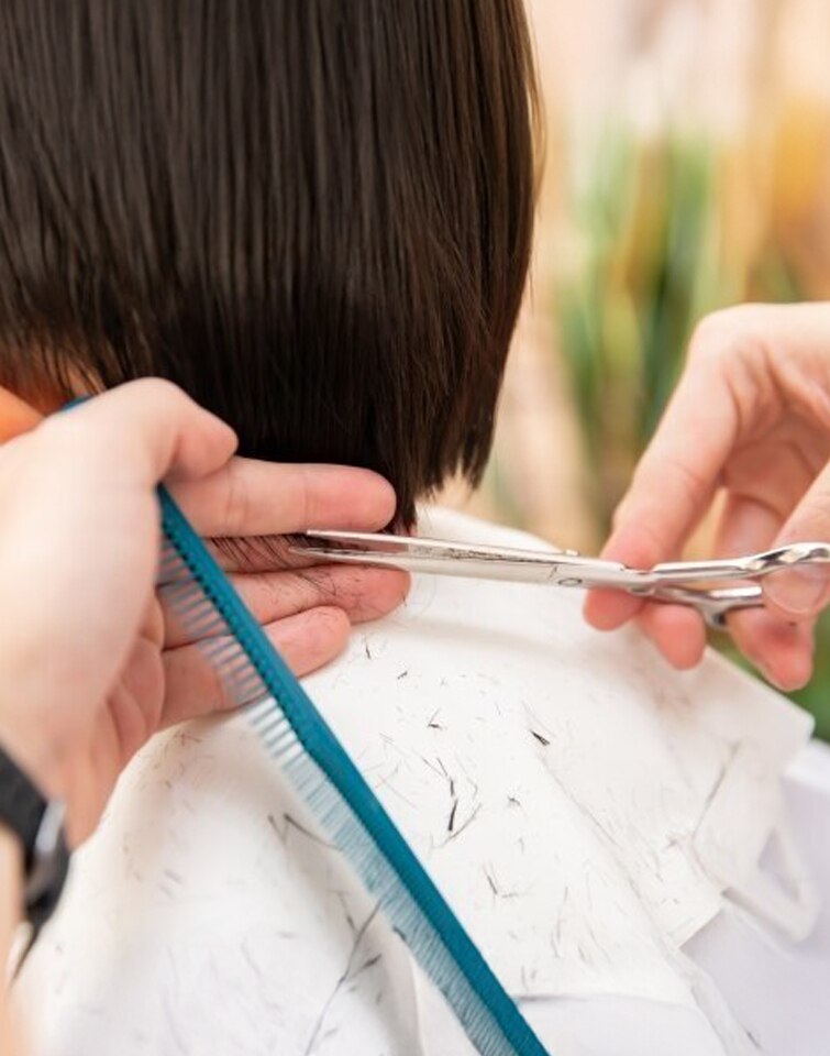 【お子様カット☆0〜6歳まで(未就学児)】キッズカット(シャンプー無し) \2500