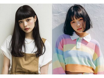 ano  渋谷 【アノ】（旧：Lauburu  bat.hair渋谷2号店）