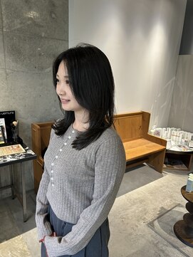 ミリ(milli Produce by ITAKURA) ロングレイヤー