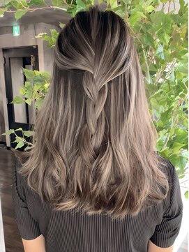 シェルヴ(XELVE) 大人気XELVEのナチュラルハイライト