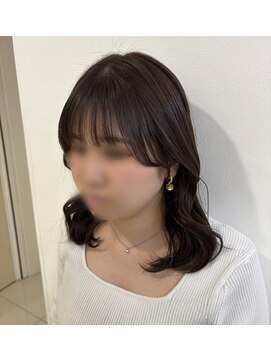 【Nosh】艶髪×前髪カット