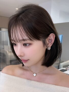 上品レイヤーボブ