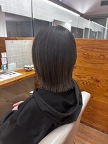 ファースト 長町店(first)&nbsp;切りっぱなしボブ