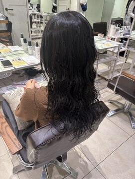 フォルテ 横浜店(FORTE) 癖を活かした癖を活かしたパーマ風スタイル