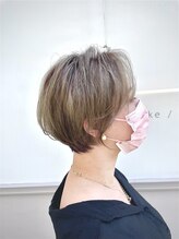 ハイトーン × ショート