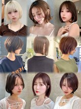 アンフィニー 仙台(ANFINI)&nbsp;仙台髪質改善韓国縮毛矯正レイヤー前髪酸性ストレートショート