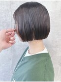 ＊マチルダボブコンパクトボブ小顔ボブ顎ラインボブぱっつんボブ