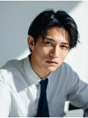 MEN’S HAIR/サーフカール/刈り上げセンターパート/千葉/千葉駅