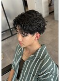 スパイラルパーマ【立川/メンズ】