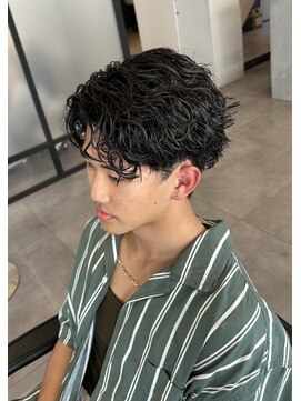 マスター(MASTER) スパイラルパーマ【立川/メンズ】