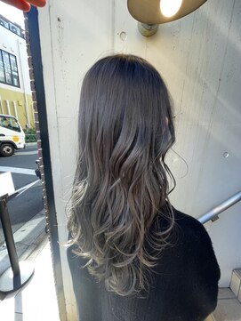 ルッカランス 経堂店(Lucca Lance) 美髪カラー/ダークグレージュ/30代/経堂/メテオ