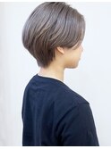 【浦和　小野寺秀美】ミルクティーベージュ×ハンサムショート