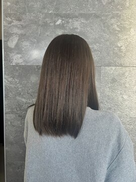 ビーストバイブランカ 刈谷三河安城(BEEst by BLANCA) 赤みを抑えた明るめブラウン