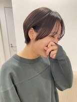 ディアローグ 瑞江店 首元すっきりショートボブ/瑞江