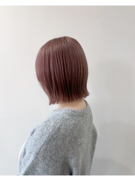 エトワール(Etoile HAIR SALON) 切りっぱなしボブ02.24大人ガーリー