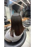 髪質改善ストレート