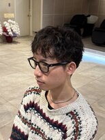 ジレス(Jiles)&nbsp;ルーズショート/スパイキーショート/ピンパーマ