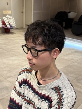 ジレス(Jiles) ルーズショート/スパイキーショート/ピンパーマ