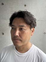 メンズサロン ウエストサイドカットクラブ(Men's West Side Cut Club)&nbsp;大人色気センターパート