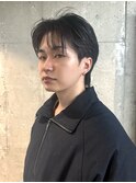 センターパート/ニュアンスセンターパート/毛流れセンターパート