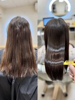 レヴ(Rev)&nbsp;エイジングの髪が潤う美髪縮毛矯正