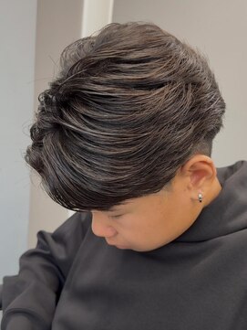 エルマーク 松山(L-MARK) フェザーパーマ/ニュアンスパーマ/シャドウパーマ/men's/メンズ