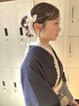 シロ(.siro) 手作りドライフラワーアレンジ【成人式、卒業式などに是非♪】