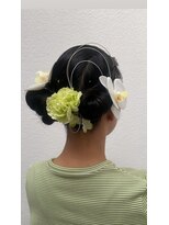 ペスコペスカ(PESCO PESCA)&nbsp;ヘアセット/卒業式/結婚式/イベントヘア