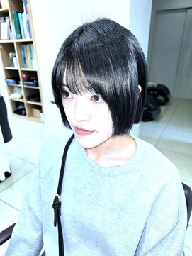 メタ(META) 学生時代の滝川クリステルさんにシスキュア縮毛矯正を掛けました