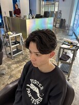 アンサー 千葉中央(UNSER prod by THE DAY)&nbsp;【MEN’S HAIR/サーフカール/刈り上げセンターパート/千葉】