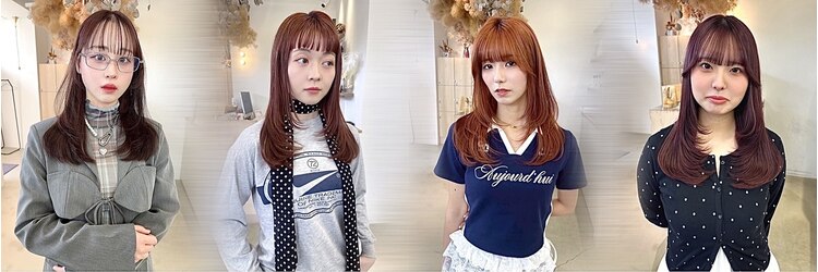 ヴィンスジオ 岐阜駅南(vince gio)のサロンヘッダー