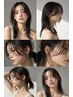 【前髪カット＋顔まわり】FRONT CUT【フェイスレイヤー◎】
