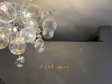シエル メル(Ciel mer)の雰囲気（受付カウンタースペース。）
