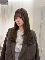 トッカ 天神店(tocca)&nbsp;垢抜けlayer × 大人っぽOlive gray "