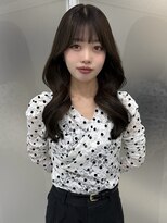 イミュ(IMMU)&nbsp;韓国ヘア　韓国　オリーブグレージュ
