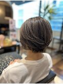 【八角】ハイライト×レイヤー×ショートは相性抜群！！