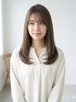コーン(cone)&nbsp;ナチュラル艶髪セミロング