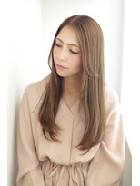 イリーブ(elieve)&nbsp;大人の可愛いベージュカラー、やわらか透明感で美髪、艶髪
