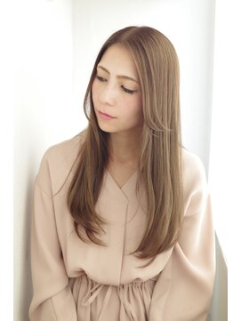 イリーブ(elieve) 大人の可愛いベージュカラー、やわらか透明感で美髪、艶髪