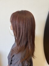 トランスフォーム ヘアー(TRANSFORM hair) 30代40代50代大人女性に人気/白髪ぼかし/ラズベリーベージュ