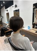 ショートボブ