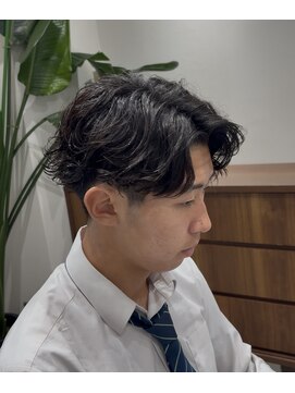 グラフ 立川(Graph.) 無造作パーマ