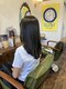 スロウ(SLOW)の写真/クセの強さに合わせた薬剤選定◎女性らしい丸みのある自然なスタイルで扱いも楽ちんストレートに♪